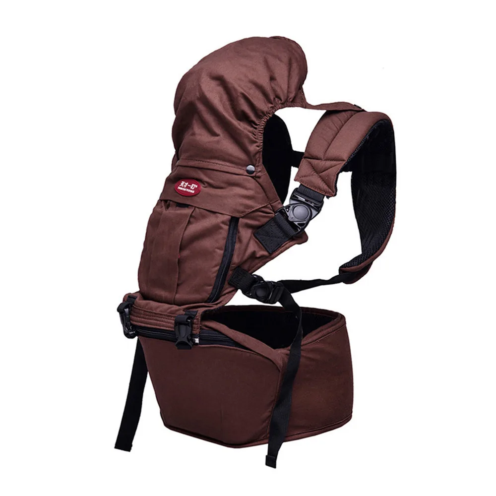 Baby Carrier 0-36 Months Ergonomic Kids Sling Backpack Pouch Wrap Front Facing Multifunctional Infant  Windproof Bag (9)