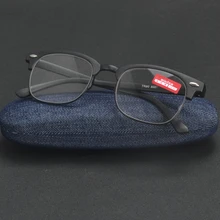 MINCL/ ретро очки для чтения Для мужчин Для женщин Ультра-легкие борьбы с усталостью очки для дальнозоркости диоптрий очки TR90 очков Leesbril FML