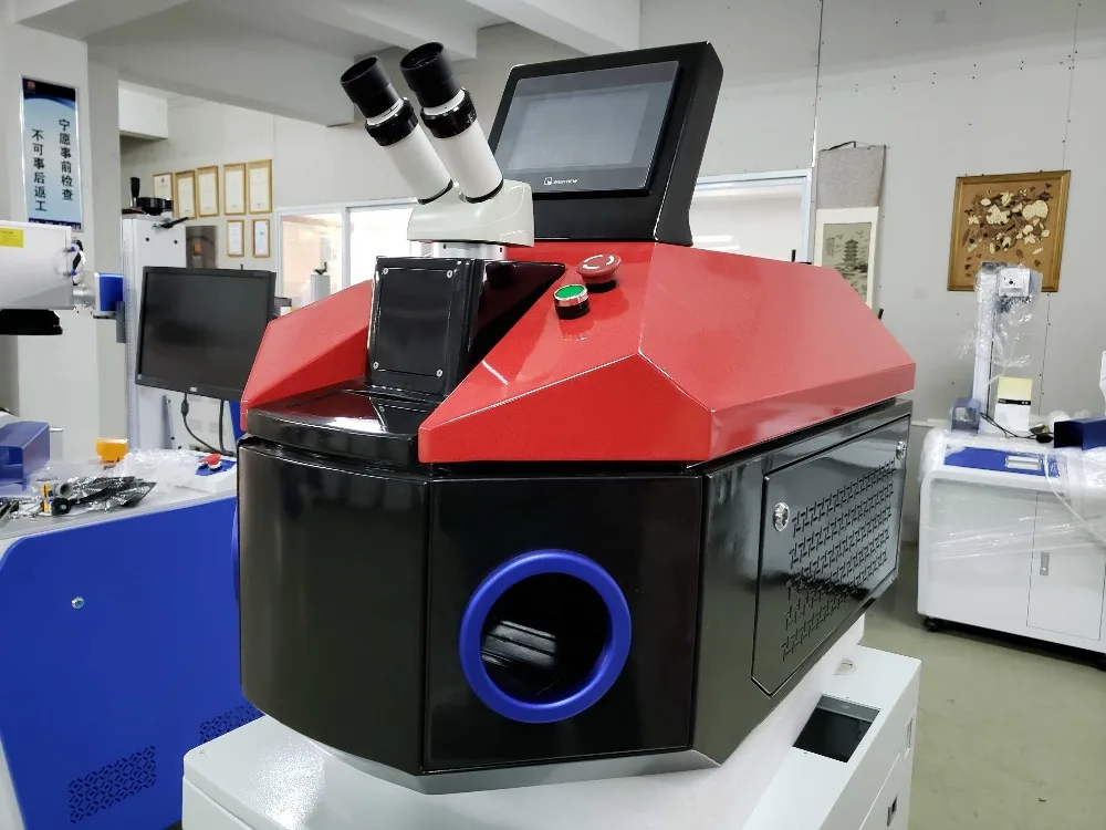 200 Вт настольный 3d для лазерной машины Золотая сварочная лазерная техника