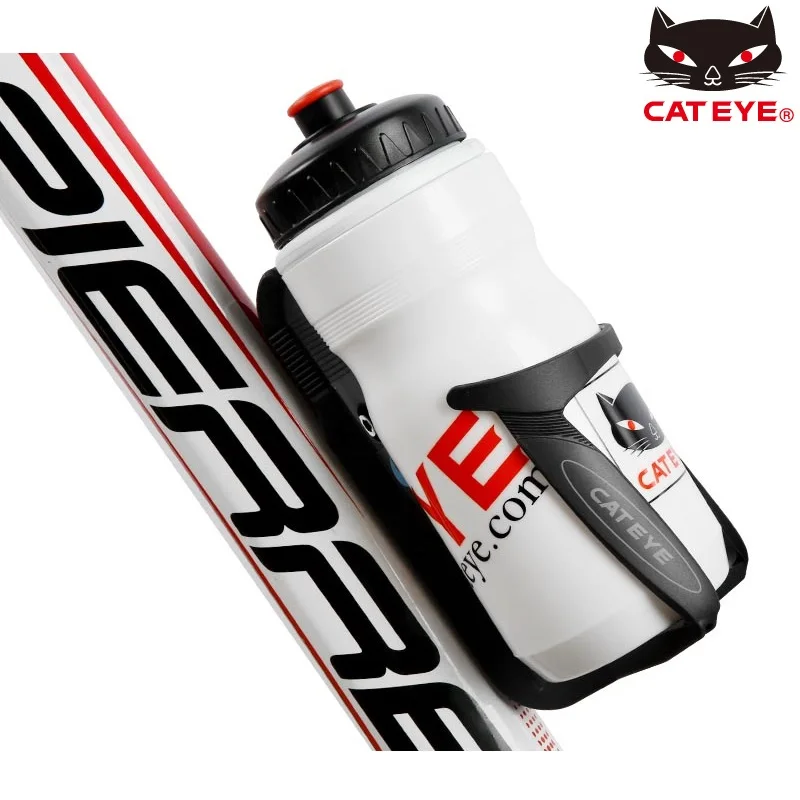CATEYE Cycling 550ML Water Bottle Bicycle Portable Drink Bidon Road Bike Outdoor Sports Camping