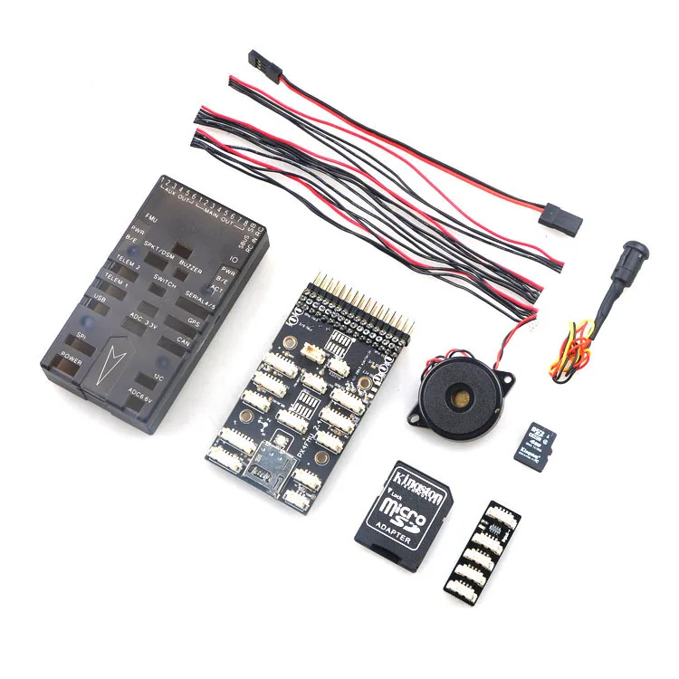 pixhawk 2.4.5 px4 32bits flight controller with PX4FMU+PX4IO build in sell with combo set pixhawk 2.4.5 px4 32bits flight controller with PX4FMU+PX4IO build in sell with combo set