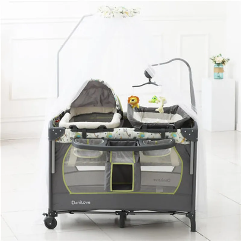 table a langer pour lit parapluie