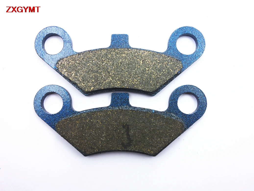 2006-2007 Polaris Ranger 500 2x4 4x4 Sintered HH Front /& Rear Brake Pads