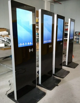 

School kids students IC/ID Card Electric camera Attendance signage with 32inch lcd touch lcd monitor Electric Attendance