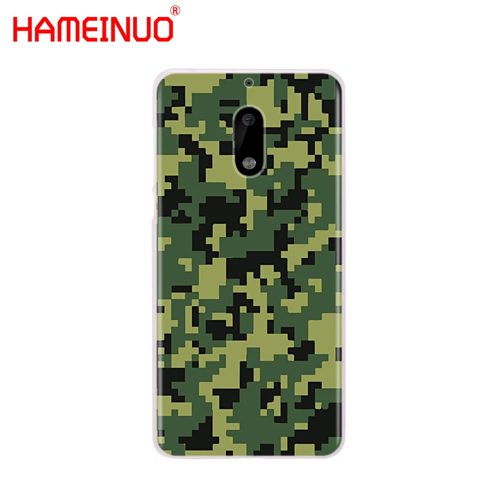 Камуфляжный армейский чехол HAMEINUO для Nokia 9 8 7 6 5 3 Lumia 640 640XL 2018|Бамперы| |