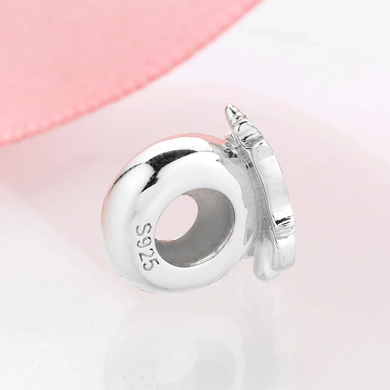 Unicorn Silver Beads Fit Bracelet -Unicorn Fashion HTB18L2MasfrK1Rjy1Xdq6yemFXaI