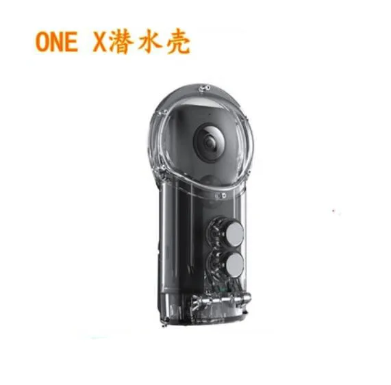

New! Original 30m Dive Case Shell For Insta360 One X Snorkeling Surfing Waterproof Accessories