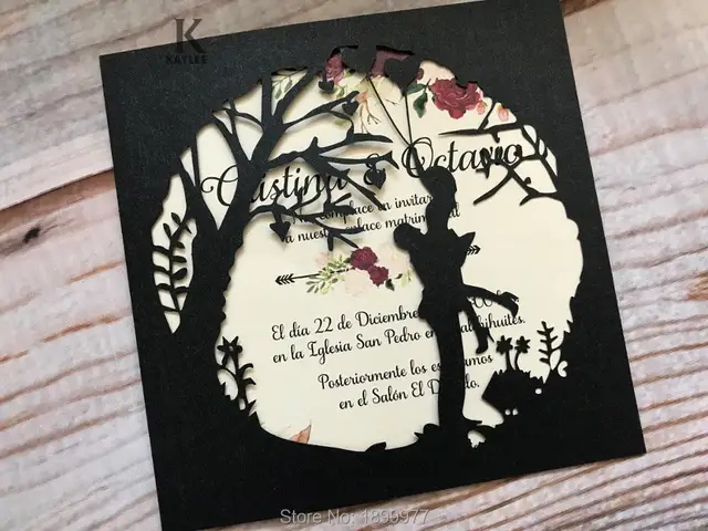 50pcs Light Silver Wedding Invitation Envelopes Insert Cards With 50pcs Light Silver Wedding Invitation Envelopes Insert Cards With Printing Card