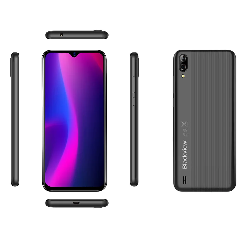 Blackview A60 6 1 19:9 ГБ Оперативная память 16 Гб Встроенная смартфон 4080 мА/ч Батарея 13MP