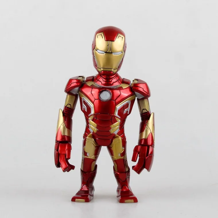 

HOT! 5.5" Hulk Buster Hulkbuster Mark 43 Iron Man Marvel Avengers 2 Age of Ultron LOOSE bobble-head Toys PVC Action Figure