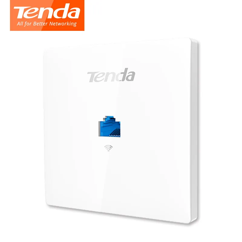 Tenda W9 беспроводная Wifi точка доступа 11AC 1200 Мбит/с маршрутизатор WiFi повторитель, внутренний настенный клиент+ AP, для отеля/виллы/больницы