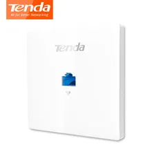 Tenda W9 беспроводная Wifi точка доступа 11AC 1200 Мбит/с маршрутизатор WiFi повторитель, внутренний настенный клиент+ AP, для отеля/виллы/больницы
