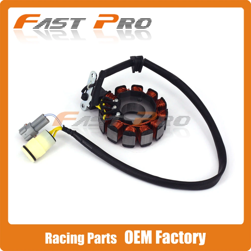 Motorcycle Stator Magneto Coil 12V 12coils For ZS177MM ... Motorcycle Stator Magneto Coil 12V 12coils For ZS177MM ...