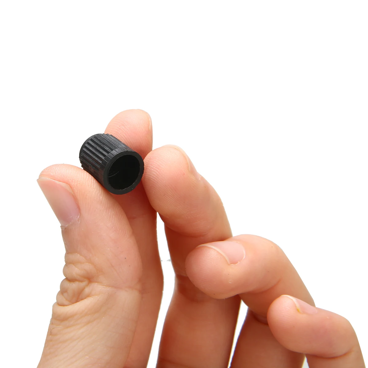 50pcs Plastic Tubeless Tyre Wheel Stem Air Valve Caps Car Tire Valve Caps Auto Truck Bike MTB Dust Dustproof Caps