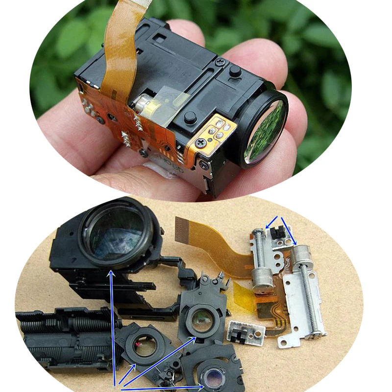 

1 set 2-phase 4-wire Stepper Motor with Optical lens DV Lens Module