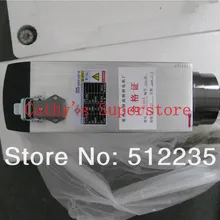 Мотор шпинделя с воздушным охлаждением 2.2kw 2200 w 4 квадратных керамических подшипников Changsheng ER25B