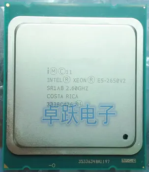 

Intel Xeon Processor E5-2650 V2 E5 2650 V2 CPU 2.6GHZ LGA 2011 SR1A8 Octa Core Desktop processor e5 2650V2