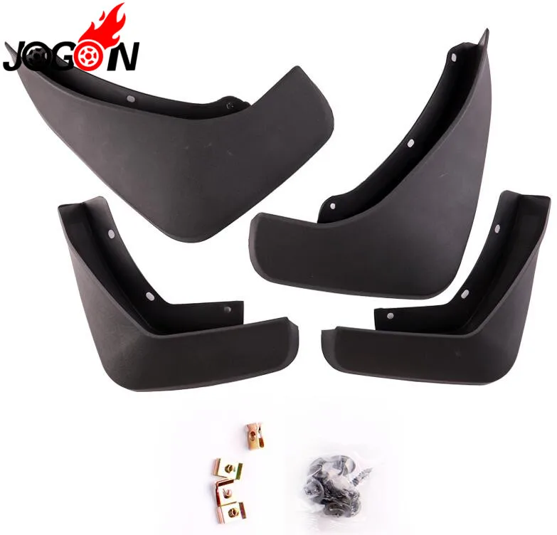 

For VOLVO XC90 2016 2017 2018 2019 Accessories 4pcs Car Mud Flaps Fender Splash Guard Mudguard Car styling