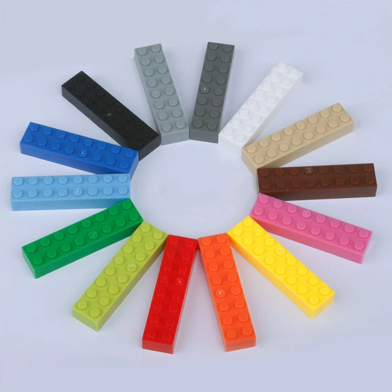 

2x8 High Bricks Kids Educational Toys MOC Building Block Bricks Compatible Legoed Blocks Assembly Parties Children Toys Gifts