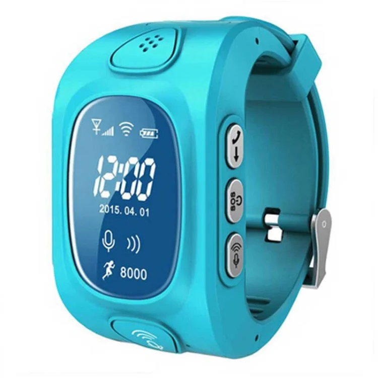 Kids GPS smart font b Watch b font with SOS GPS font b GSM b font