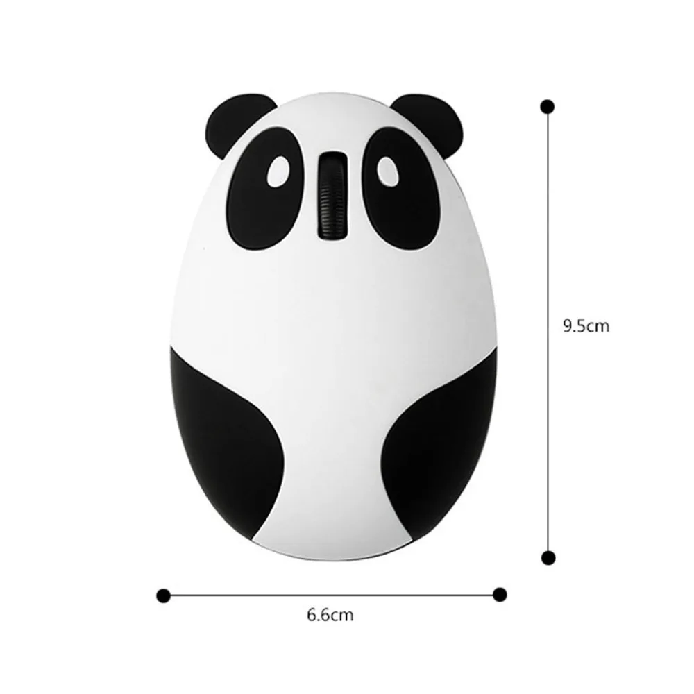 Ergonomic 2.4GHz Wireless Computer Mouse Rechargeable Optical Panda Shape Laptop Mouse 3pcs/Set Mouse+USB Charging Cable+Receive Ergonomic 2.4GHz Wireless Computer Mouse Rechargeable Optical Panda Shape Laptop Mouse 3pcs/Set Mouse+USB Charging Cable+Receive
