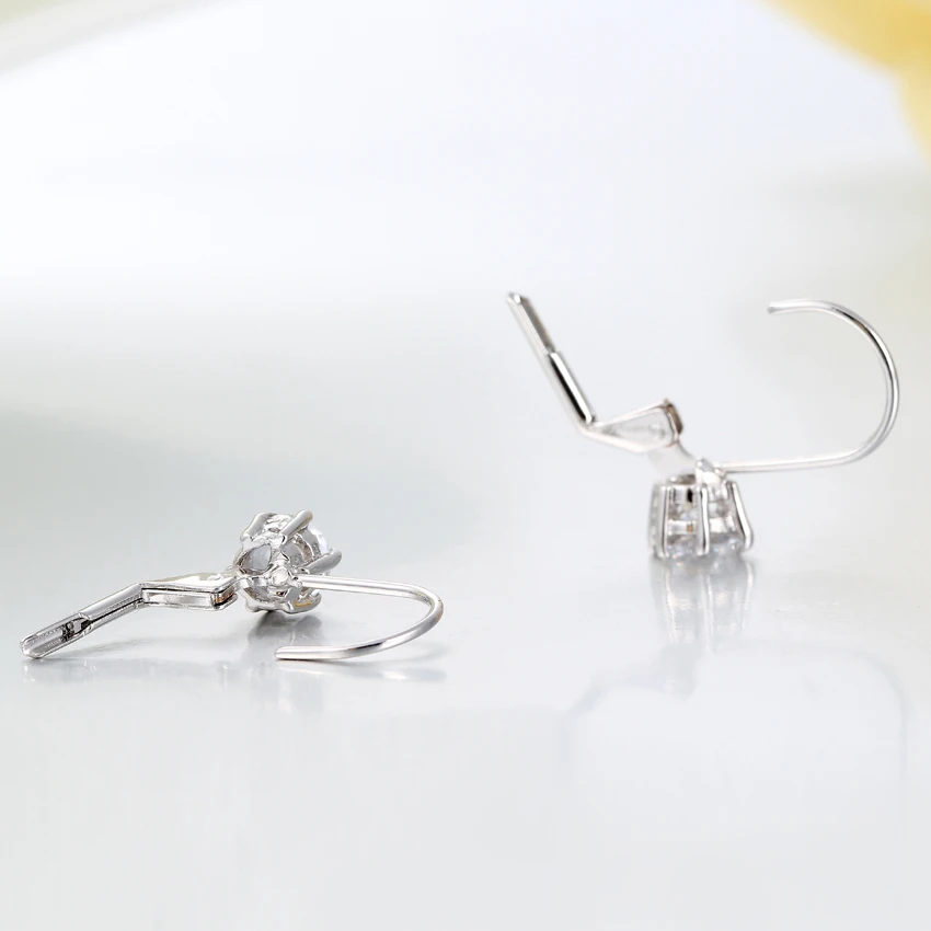 Женские круглые серьги кольца с цирконием Aros Aretes милые маленькие желтым розовым