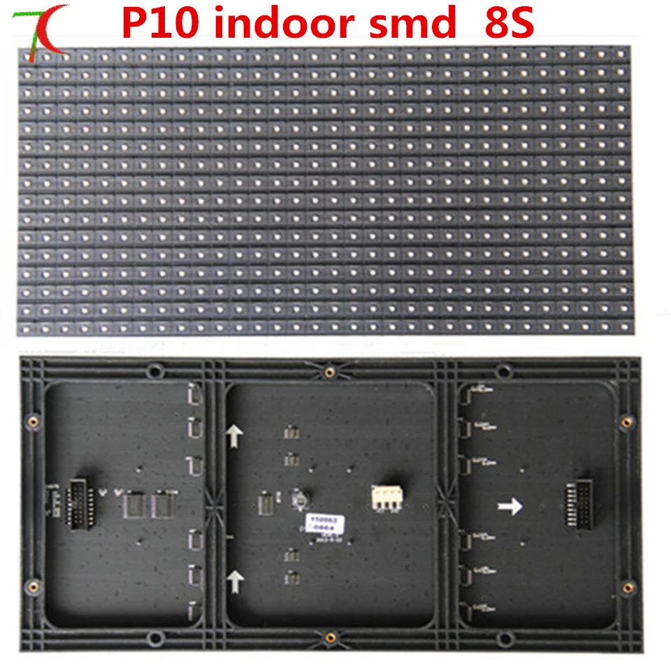 

P10 indoor full color module use for advertise business,8scan, 320mm*160mm
