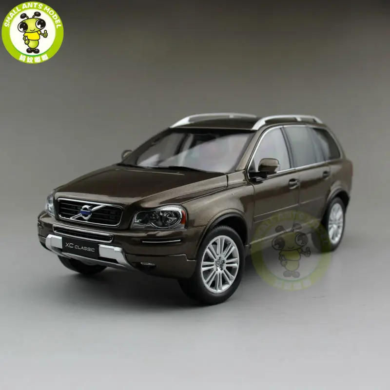 1/18 Volvo XC Classic SUV литая модель автомобиля SUV сумеречные бронзовые игрушки подарки