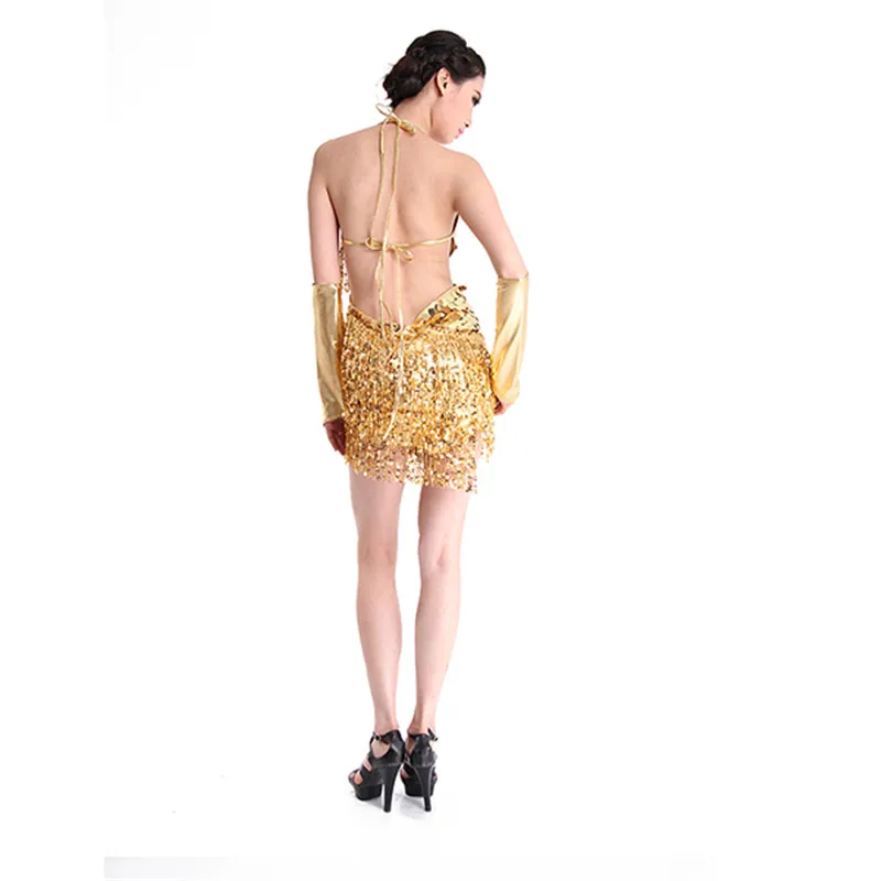 Latin Dance Dress Women Costume Salsa Dresses Fringe Special Offer dance dress,dance skirt