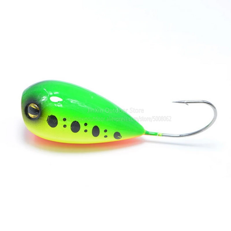 Free Shipping 8cm_13g Croatian EGG Artificial Bait Wobbler Bauble Easy Shiner Fishing Lure Minnow Popper Single Hook YU012