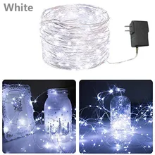 Bzoosio Экстра длинная 20 м 200led Звездная струна сада наружные огни теплая белая гибкая медная проволока Свадебные вечеринки B1