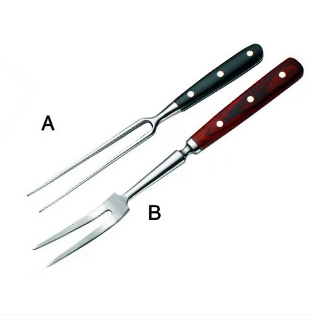 

Large stainless steel barbecue steak barbecue fork food chondrus meat forks