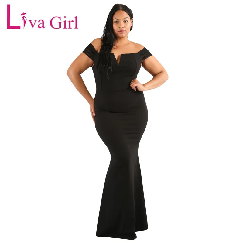 Liva Girl Summer Vintage Plus Size Sheer Sleeve Maxi Dress Women Sexy Bodycon Party Dresses Female Rode Vestidos Longo Festa 3XL | Женская