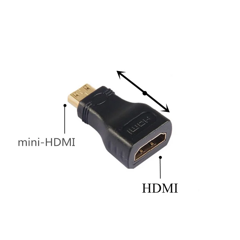 HDMI к мини HDMI микро HDMI конвертер мужчин и женщин адаптер для ПК ноутбука Raspberry Pi Zero W