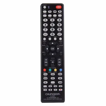 

CHUNGHOP E-H907 Universal Remote Controller for HISENSE LED LCD HDTV 3DTV