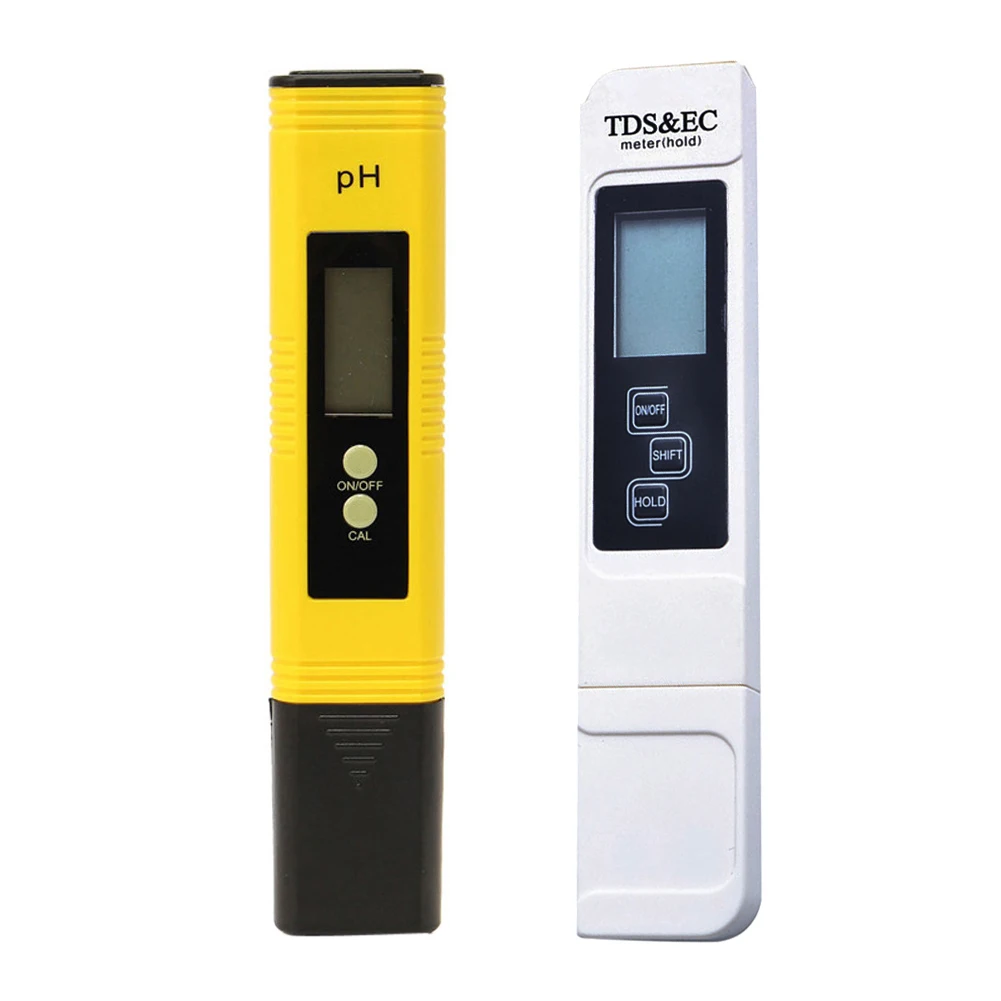 

PH TDS&EC Meter Tester Portable Pen Digital 0.1 High Accurate Filter Measuring Water Quality Purity test tool