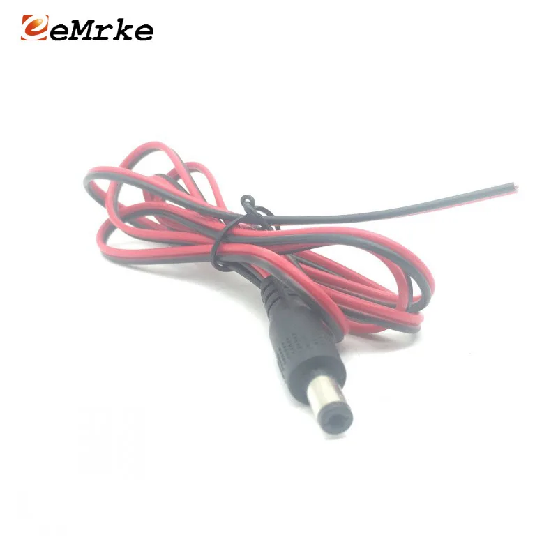 

EEMRKE 1M DC 12V Power Cable Wire Kit for Car Rearview Camera and Monitor