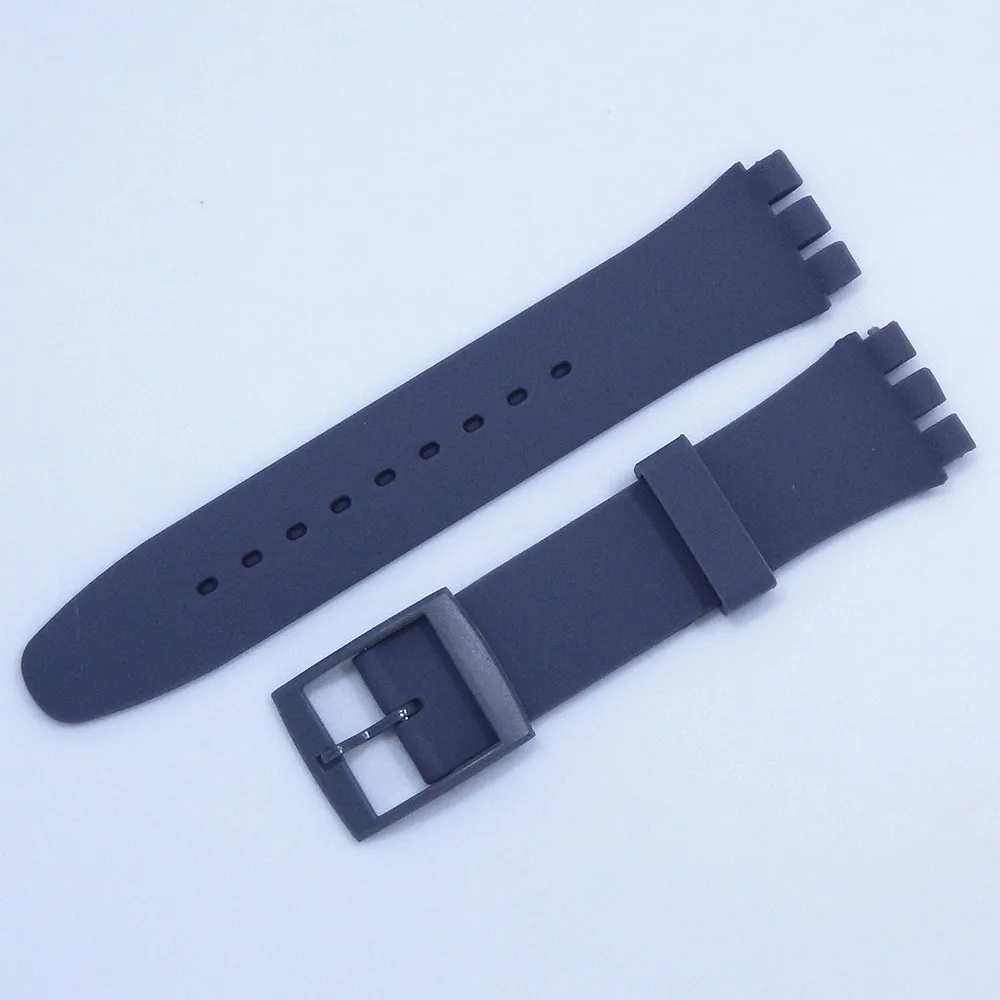 Silicone Rubber Watchband Strap - Premium Wristband Accessory
