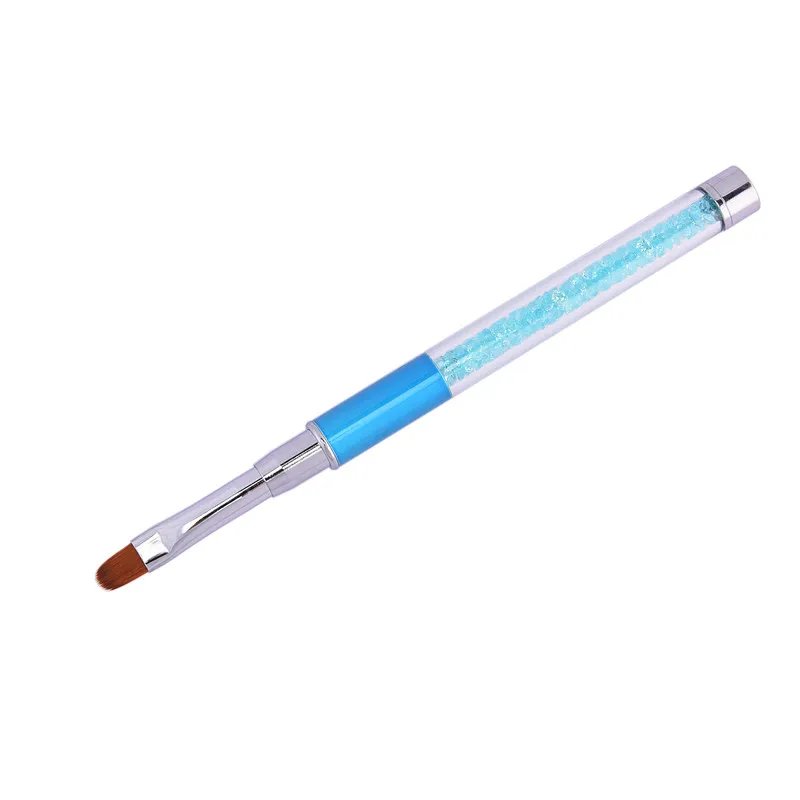 ROSALIND дизайн ногтей ручка с кисточкой инструмент для точечных кисть крышкой