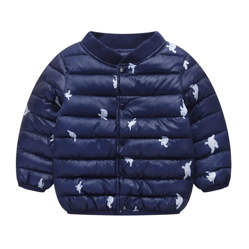 Finest  Girls Jackets 2018 Children Outerwear Coat Winter Baby Boys Girls Cardigan Jacket Toddler Warm Coat