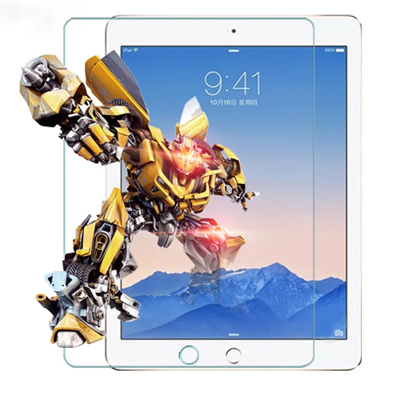 

Screen Protector For apple iPad 2017 2018 9.7 Air 1 2 Tempered Glass For iPad mini 1 2 3 4 5 Film For iPad Pro 11 10.5 9.7 film