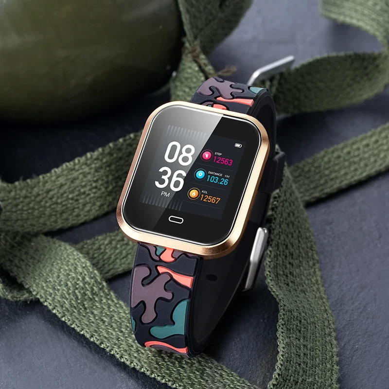 

SZHAIYU Waterproof Smart Bracelet CD16 Bluetooth Watch For IOS Andriod Heart Rate Monitor Fitness Tracker Smartwatch Wristband