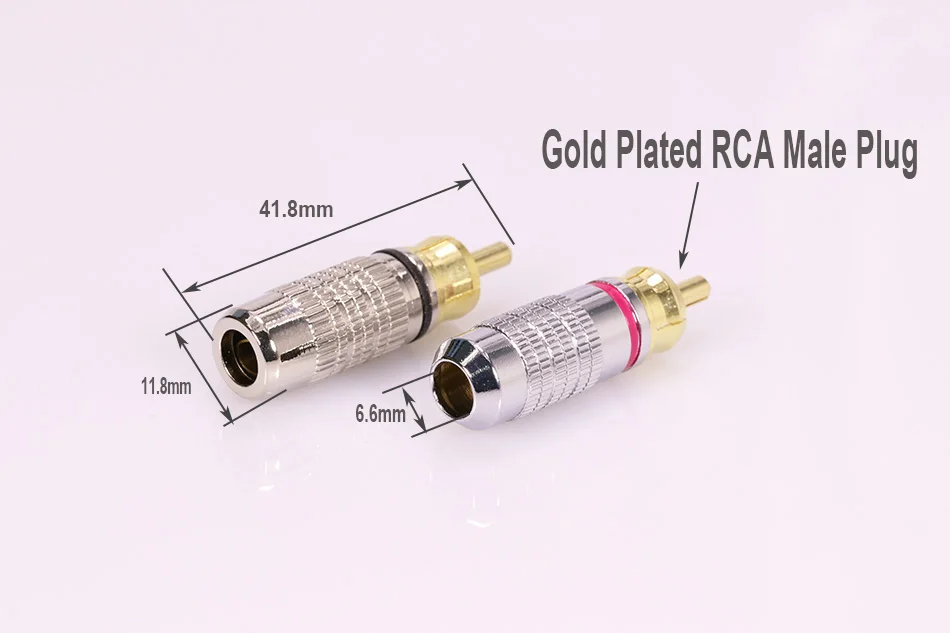 RCA Plug Connector (2)