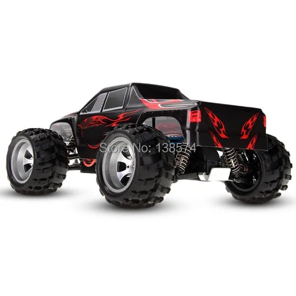 Забавные игрушки Оригинальные Wltoys A979 1:18 RC внедорожных автомобилей 2,4G 4CH 1/18 весы 4WD электрическая машина RTR для детей