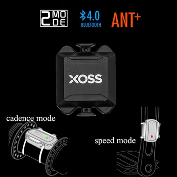 

ANT/Bluetooth Bike Cadence Sensor Bicycle Speedometer Wireless Speed Sensor Fit Strava Garmin Bryton IGPSPORT Bike Accessories