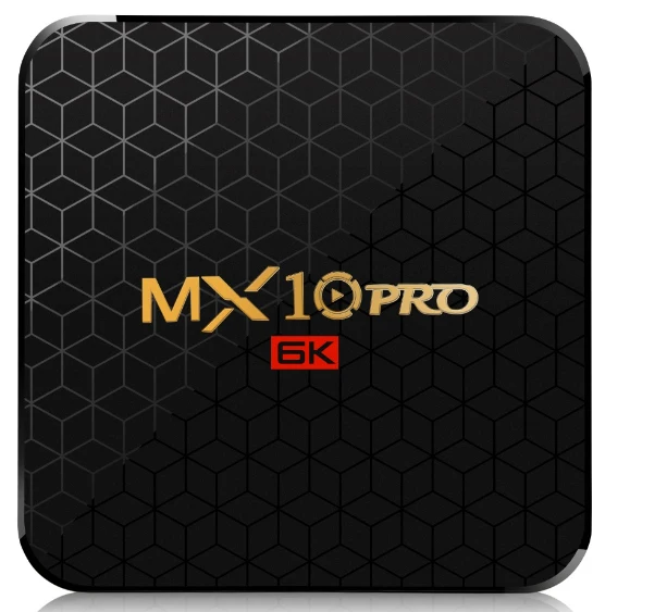 ТВ приставка MX10 Pro 6k Android 9 0 Allwinner H6 4 ядра Гб 32 ГБ 64 2 ГГц Wi Fi USB поддержка 6K * 4K H.265