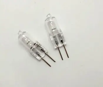 

1000PCS Super Bright G4 Halogen Light Bulb 20w Halogen G4 12V Warm White Indoor Clear Halogen G4 JC Type Lamp