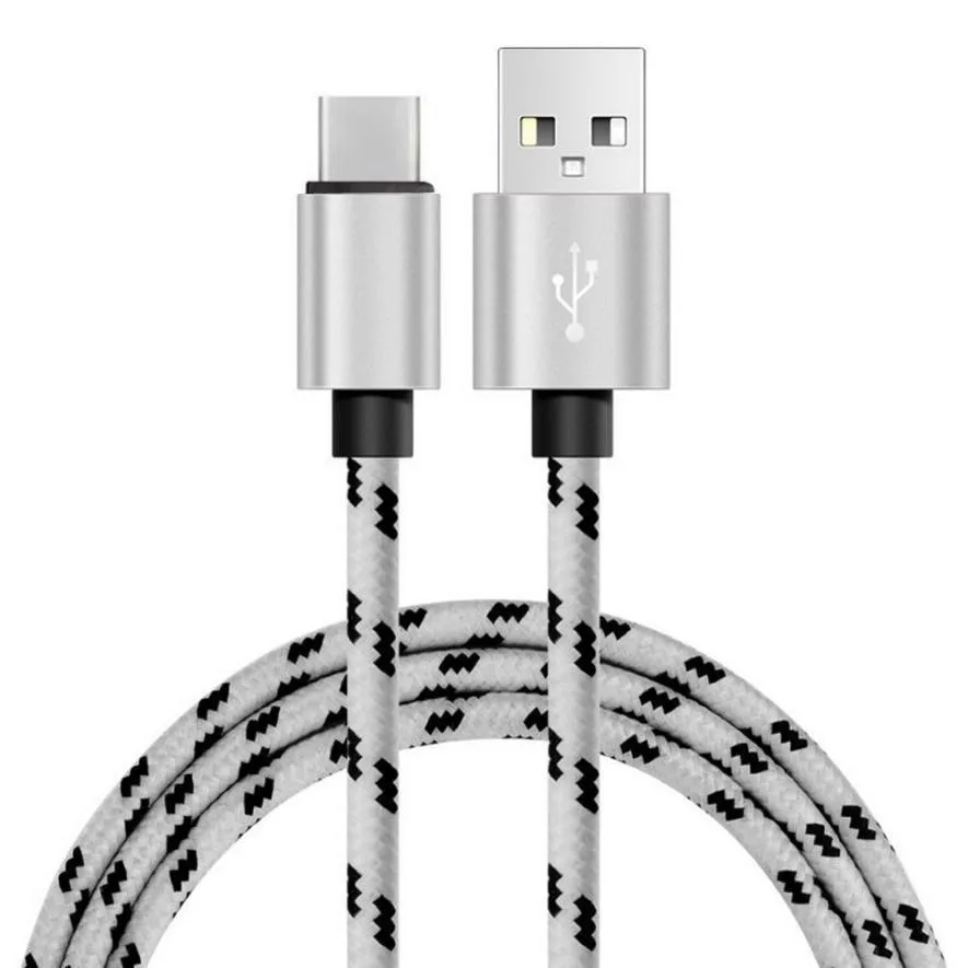 1M 2A USB-C USB 3.1 Type C Data&ampSync faster Charger Cable For Oneplus 3T/Google Pixel XL/ZTE Zmax Pro Z981 SZ0213 | Мобильные