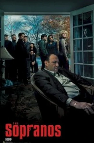 

Sopranos - Sixth (6th) Season Poster Print Movie Poster Nice Poster Print Size 50x75cm C366