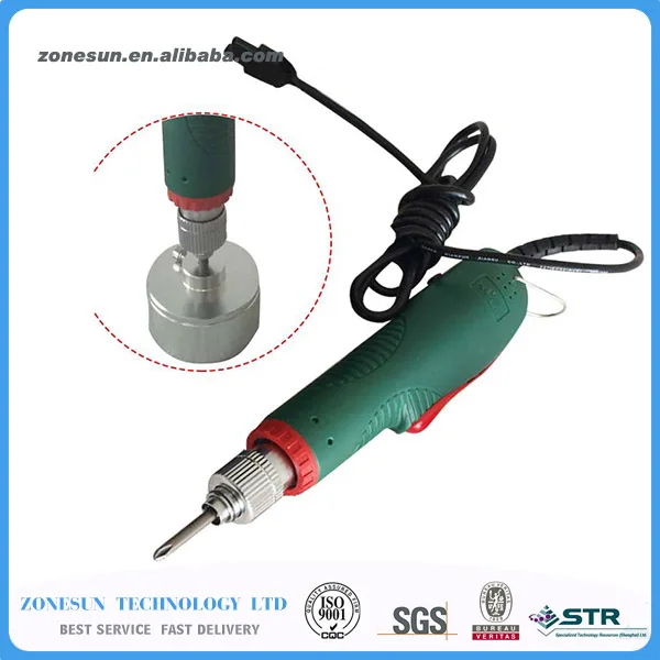 

ZONESUN Bottle Capping Machine New Manual Electric Capping Machine Screw Capper Plastic bottle capping for 10-50mm